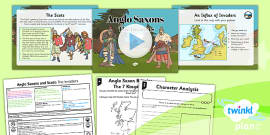 Vikings Lesson Pack | Vikings And Anglo-Saxons Timeline