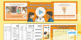 PlanIt Y5 Term 1A W1: -cious Endings Spelling Pack - Twinkl