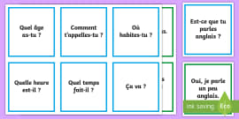 FUN FRENCH Match up Activity Les Magasins (Shops) - A la ville - In town -  KS2/KS3 French MFL