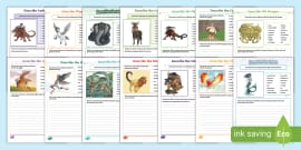 Design A Mythical Creature Activity Sheet Teacher Made Design A Mythical Creature Activity Sheet Teacher Made