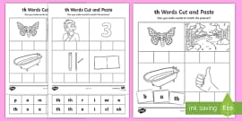 Sh Ch Th And Ng Sorting Cards Activity Teacher Made