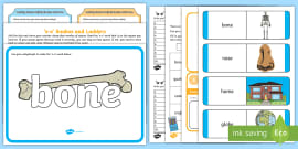 Magic e with 'a-e' Read and Write Worksheet (teacher made)