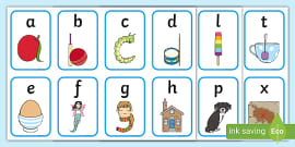 👉 Alphabet Posters for the Classroom | Kindergarten Resources