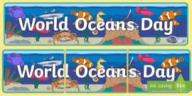 World Oceans Day Poster | South Africa | Classroom Display