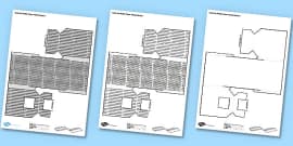 Anderson Shelter KS2 Worksheet (Teacher-Made) - Twinkl