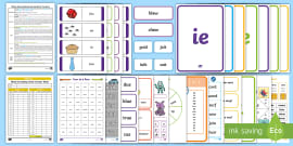 Year 1 Phonics Screening - Phonics Test Preparation - Twinkl