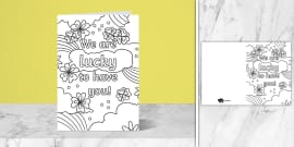 Papa Prints Thank You Teacher Cards Cute Thank You Card For Teacher Blank Inside 145 X 150 Mm With Envelope Perfect For Preschool Nursery Teachers Cards