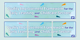 Quality Improvement Framework For Elc Sectors Display Poster Quality Improvement Framework For Elc Sectors Display Poster