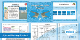 Place Value to 10 000 000 Worksheet (teacher made)