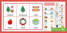 BSL Christmas Bingo (teacher made) - Twinkl