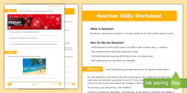 Skimming And Scanning Poster - Reading Skills Display