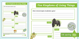 The 5 Kingdom Classification System | 5 Animals Kingdoms