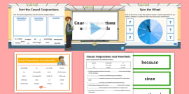 KS2 Causal Conjunctions PowerPoint Pack | Primary Resource