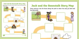 Jack and the Beanstalk Story Sequencing (4 per A4)