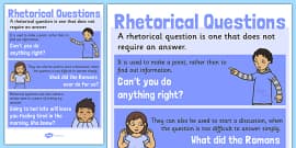 ks2 rhetorical questions powerpoint teacher made