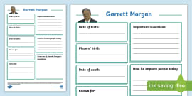 Who is Garrett Morgan? | Teaching Wiki | Twinkl USA - Twinkl