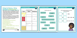 Year 2 Multiplication and Division Word Problems x2, x5, x10