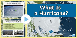 Hurricane Facts For Kids Information Powerpoint - Ks2