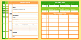 KS3 Intervention Log (teacher made) - Twinkl