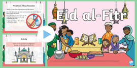 KS2 Eid-al Fitr Activity PowerPoint (teacher made) - Twinkl