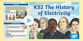 Electricity Timeline, History of Electricity