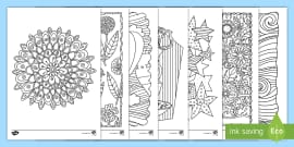 Mindfulness Colouring Worksheets for Adults (teacher made)