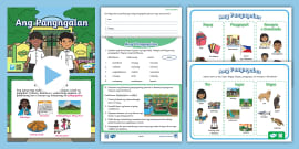 Kailanan Ng Pangngalan Resource Pack | Grade 1 | Twinkl