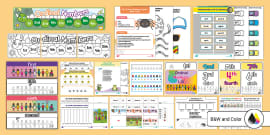 FREE! - Planets Ordinal Number Posters (teacher made)