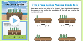 10 Green Bottles PowerPoint (teacher Made)