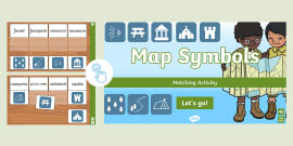 Map Symbols For Kids Twinkl T G 1696576015 Map Symbols Interactive Matching Activity Ver 1