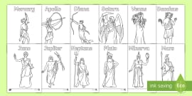 Roman Gods KS2 PowerPoint