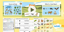 Food Chains | KS2 Activity Pack - Primary Resources - Twinkl