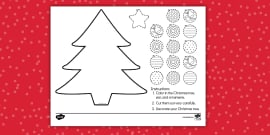 Christmas Cutting Out Activity For Kids | Twinkl USA