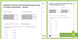 KS2 Equivalent Fractions Resource Pack - Twinkl Maths