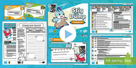 FREE! - Stig of the Dump Whole-Class Guided Reading Pack: Chapter 2, Part 1