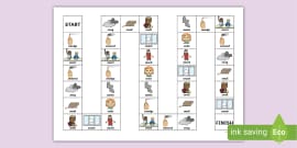 SN Board Game (teacher made)