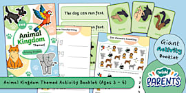 Five Kingdoms of Living Things | Animal Classification