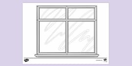 Window Frame Drawing Sheet
