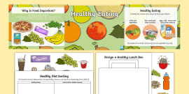 Healthy Eating Activity For Toddlers - EYLF - Parents