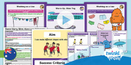 Lesson 3: Travelling while Bouncing a Ball Lesson Pack