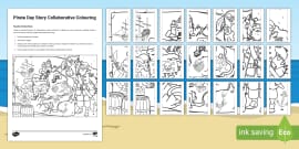 FREE! - Talk Like a Pirate Day Pirate Pixel Art Colouring Pages