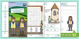 Phonics Phase 6/Level 6 Learning At Home Activity Booklet