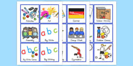 Visual Timetable For Home - visual time table, timetable, home