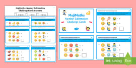 Emojipedia - 🧮 The emoji maths puzzle below is made of new