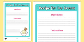 Magic Potion Recipe Writing Frames - magic, potion, recipe