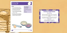 Egg Experiments - Easter Science | KS3 Science | Beyond