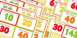 Finding More or Less 1, 10, 100 Loop Cards - Finding More or Less 1, 10 ...