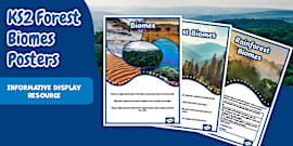 Grassland Biomes Fact File Template - Twinkl