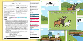 EYFS Billy Goats Gruff Building Bridges Adult Input Plan