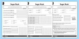 bus stop method division of 3 digit numbers worksheet